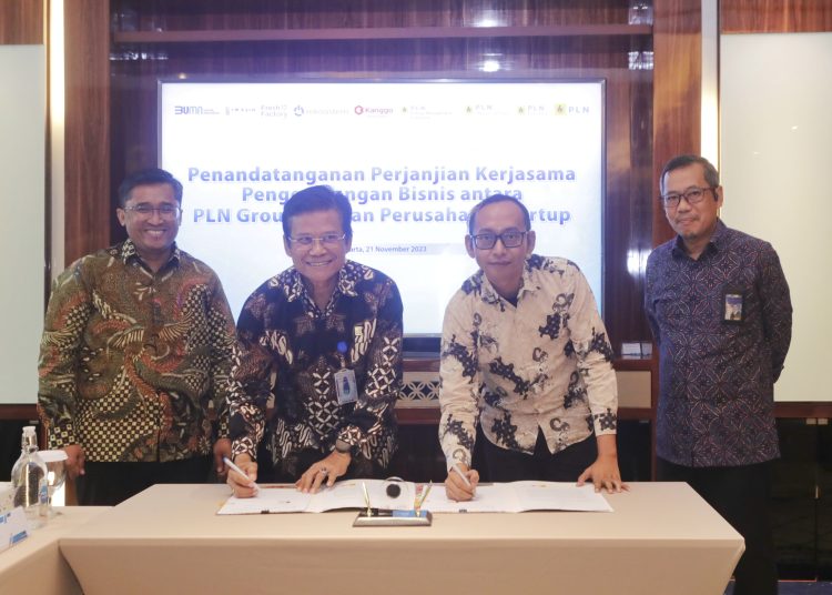 4 STARUP TEKEN MOU DI PLN