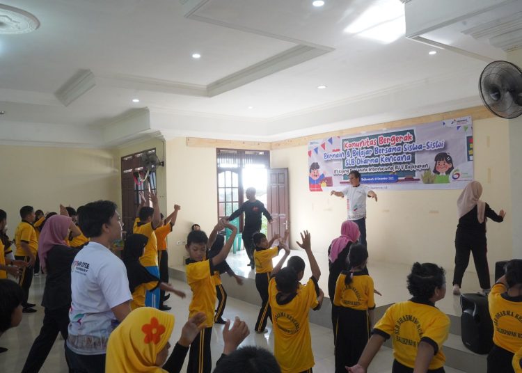 KPI KUNJUNGI SLB DHARMA KENCANA