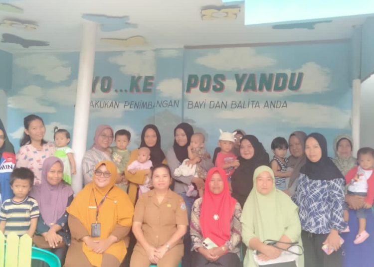 KPI RESMIKAN KELAS IBU DAN BALITA III