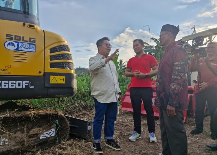 PETANI BUKIT RAYA TERIMA ALSINTA