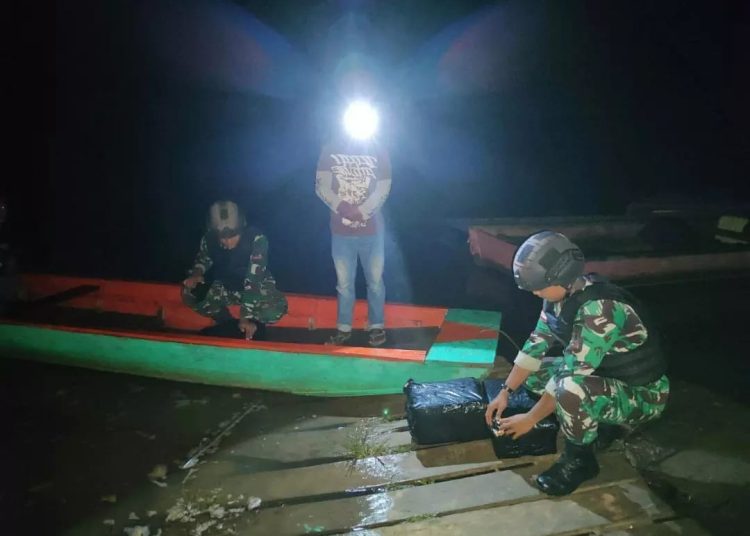 PAMTAS CEGAH MIRAS ILEGAL