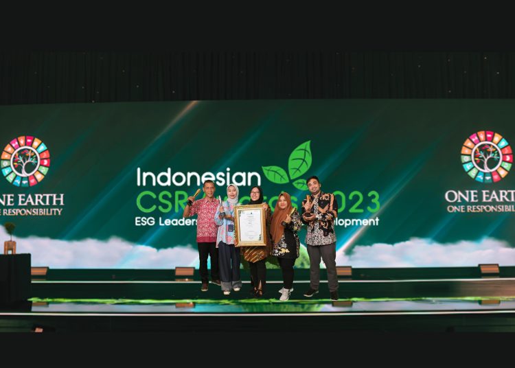 PPN KALIMANTAN SABET 4 CSR AWARDS 2023