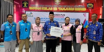 TJSL PLN SAMBANGI RUTAN BERAU