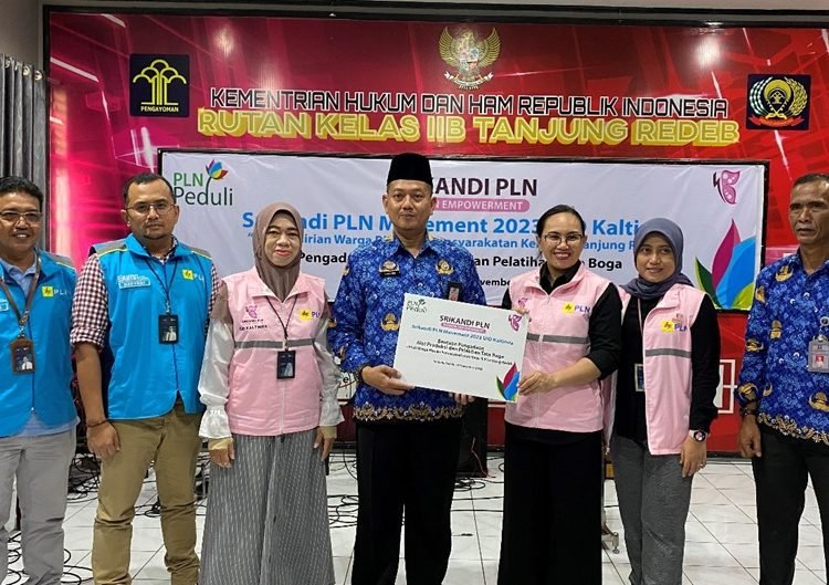 TJSL PLN SAMBANGI RUTAN BERAU