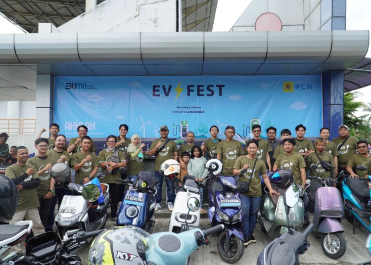 PLN TERUS DORONG EKOSISTEM KENDARAAN LISTRIK