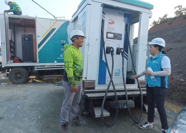 PLN DUKUNG KUNKER JOKOWI