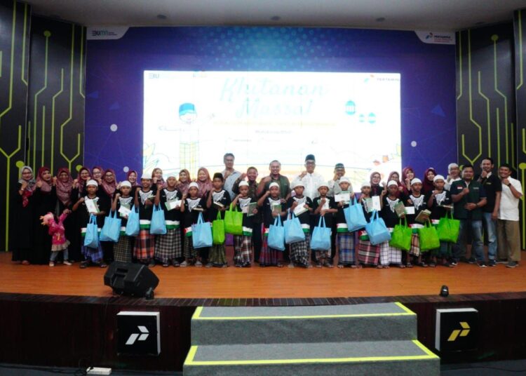 KPI KHITAN MASSAL 660 ANAK