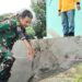 BABINSA GENDONG KORBAN TANAH LONGSOR