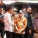 PRESIDEN PASTIKAN RELOKASI PASAR WARU
