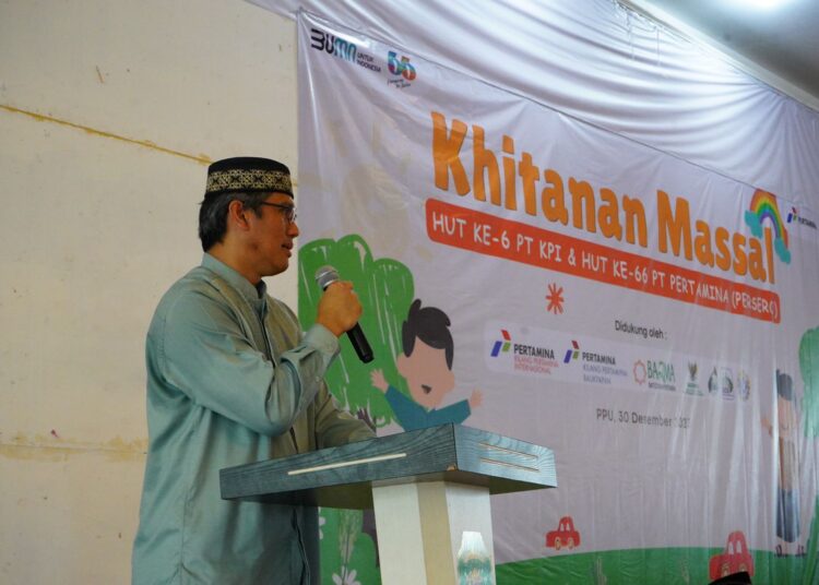 KPI KHITAN 250 ANAK PPU