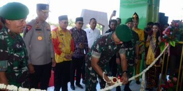 KODIM 1004/KTB PUNYA GEDUNG BARU