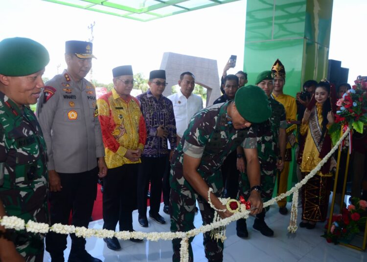 KODIM 1004/KTB PUNYA GEDUNG BARU