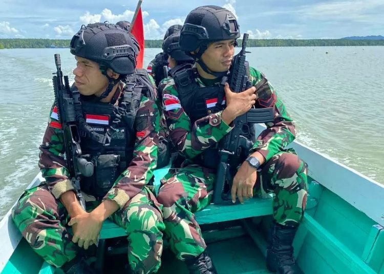 SATGAS PAMTAS CEK JALUR TIKUS