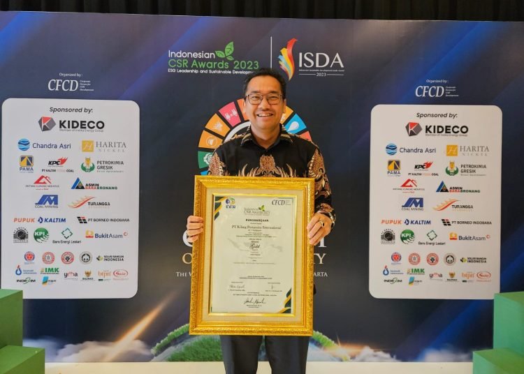 TJSL PERTAMINA BERBUAH PENGHARGAAN