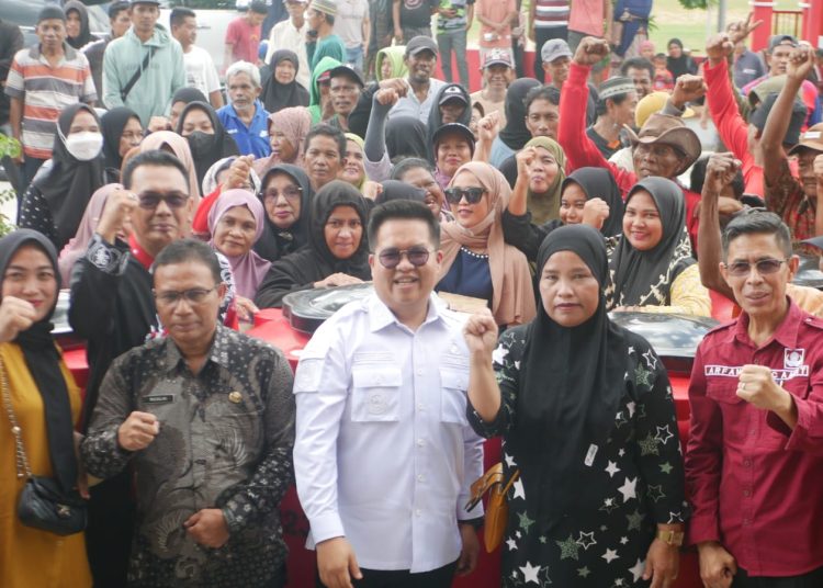 PEMKAB BAGIKAN 327 TANDON DI MUARA BADAK