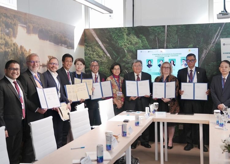 PLN KANTONGI 4 KERJASAMA TRANSISI ENERGI