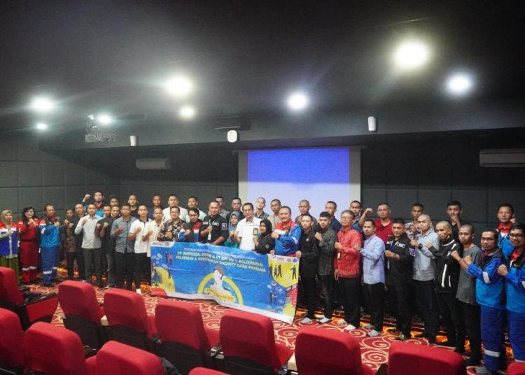 WARGA RING 1 DAPAT PELATIHAN SECURITY