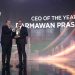DIRUT PLN KEMBALI RAIH CEO OF THE YEAR