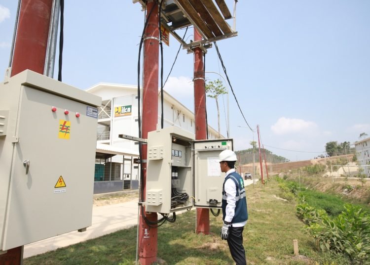 RUSUN ASN TOWER 3 RESMI MENYALA