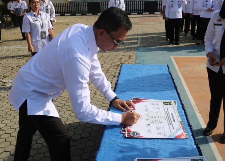 KEMENKUMHAM TEKEN KOMITMEN WBK/WBBM