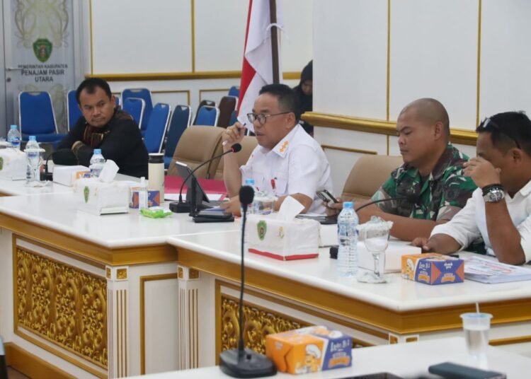 PJ BUPATI FOKUS SELESAIKAN LAHAN BANDARA IKN