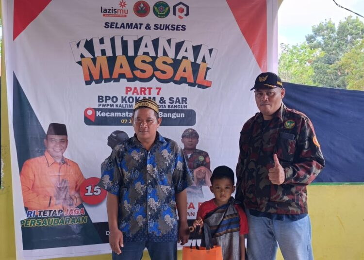 PULUHAN ANAK IKUT KHITANAN BPO KOKAM