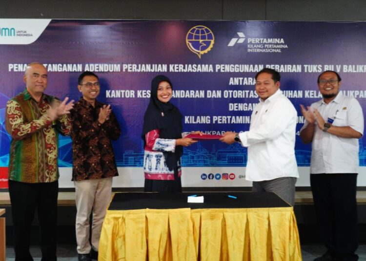 GANDENG KSOP, KPI AMANKAN WILAYAH OPERASI