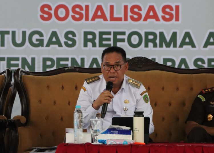 PEMKAB PPU SOSIALISASIKAN RELOKASI
