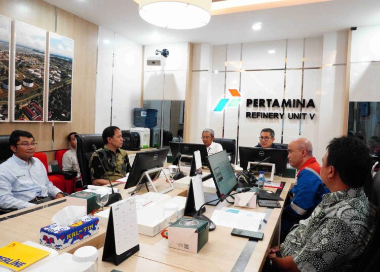 DIREKSI PERTAMINA LAKUKAN MWT KE BALIKPAPAN
