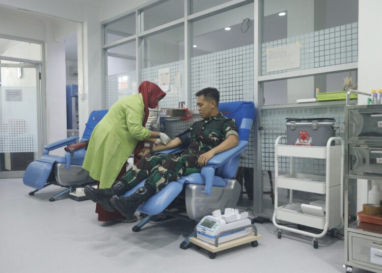 PENDAM VI/MLW GELAR DONOR DARAH