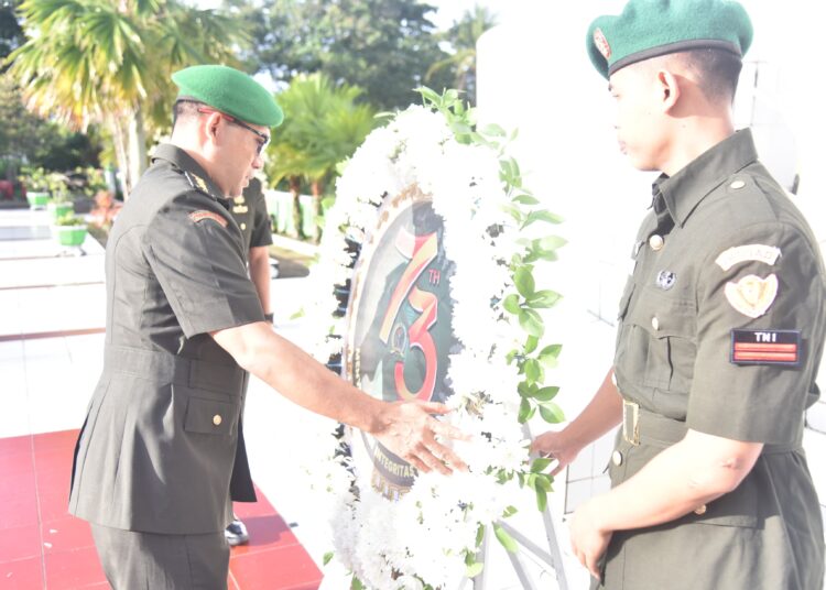 KAPENDAM VI/MLW GELAR ZIARAH TMP