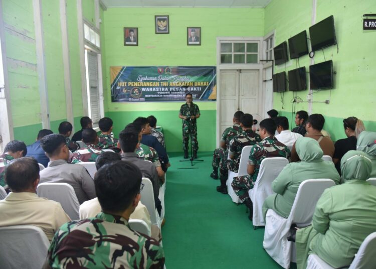 PENDAM VI/MLW GELAR SYUKURAN SEDERHANA