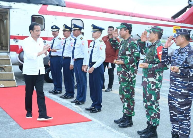 674 PERSONIL AMANKAN PRESIDEN DI IKN