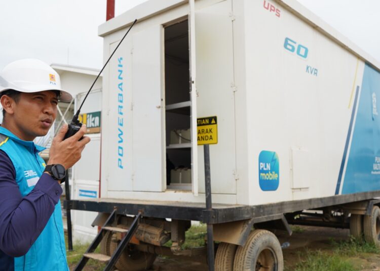 PLN AMANKAN KUNJUNGAN PRESIDEN RI