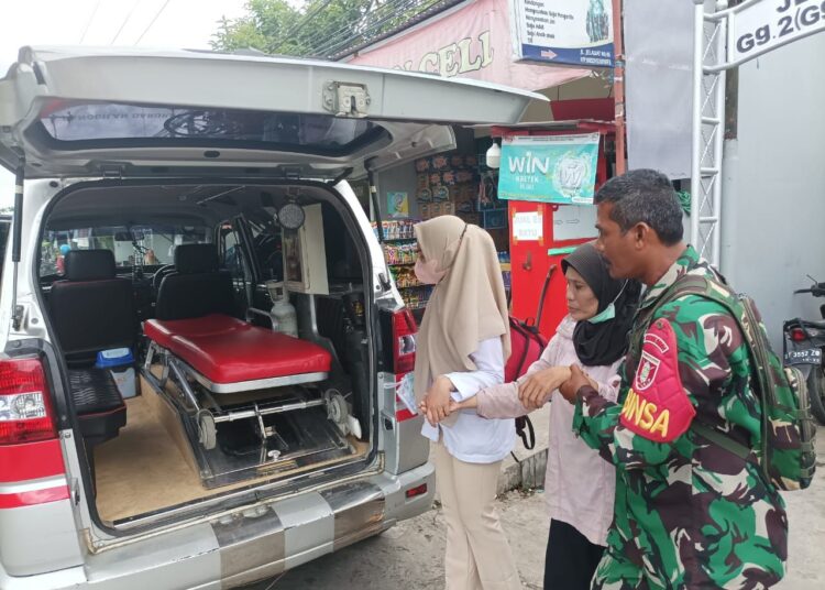 BABINSA BANTU WARGA PENUNGGAK BPJS