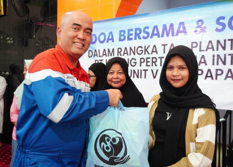 DOA BERSAMA TANDAI PLANT STOP REVAMP