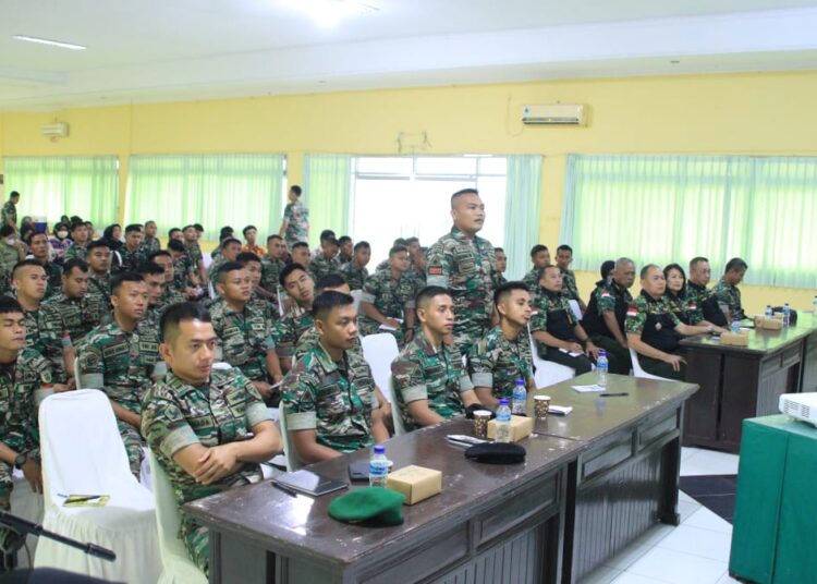 KODAM VI/MLW SOSIALISASIKAN NETRALITAS