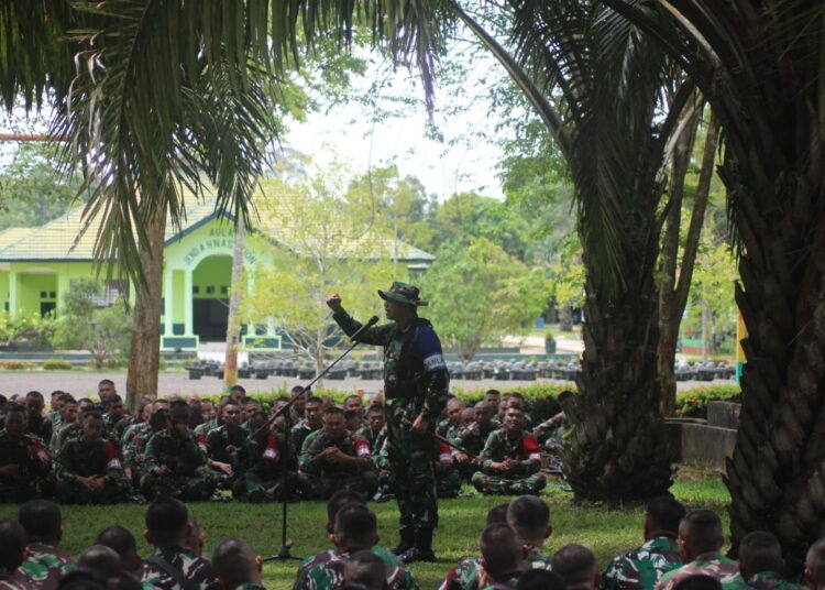 YONIF 614/RJP BERSIAP KE PAPUA