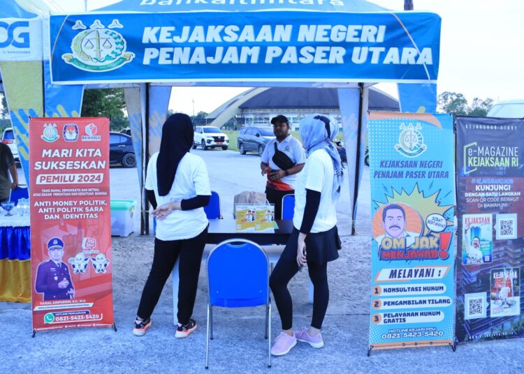 KEJARI SOSIALISASIKAN OM JAK MENJAWAB