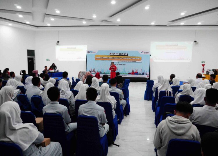 KPI SOSIALISASIKAN KESELAMATAN BERKENDARA