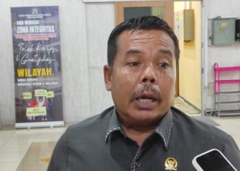 DPRD SAMAKAN PERSEPSI PEMASANGAN APK