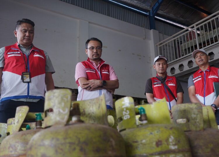 PEMBELI LPG MELON WAJIB BAWA KTP