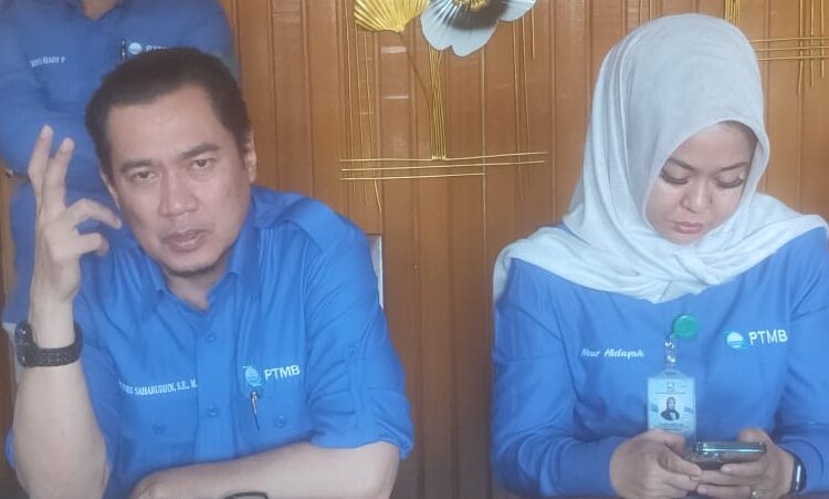 PTMB AJUKAN TAMBAHAN PRODUKSI