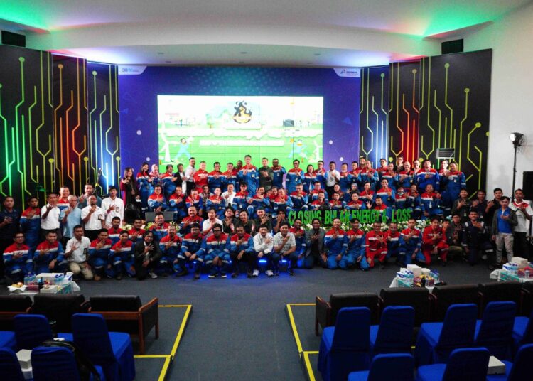 PERTAMINA BUKTIKAN KOMITMEN HEMAT ENERGI