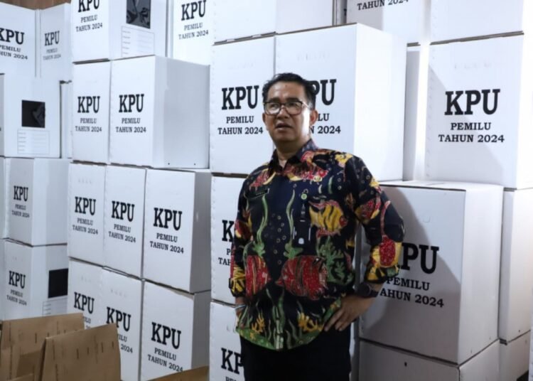 PJ GUBERNUR DORONG WARGA GUNAKAN SUARA