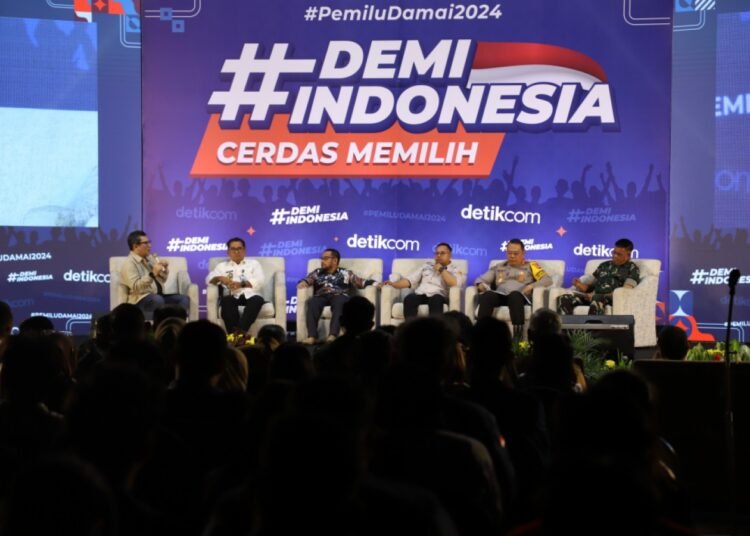 PJ GUBERNUR SUARAKAN PEMILU DAMAI