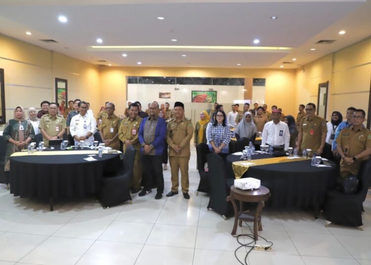 PEMPROV DORONG PEMETAAN DDP