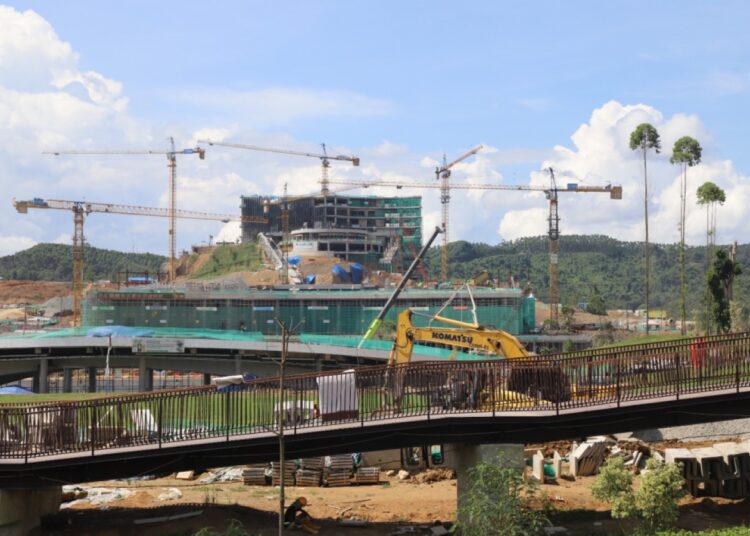 PEMBANGUNAN KIPP TERUS BERGERAK