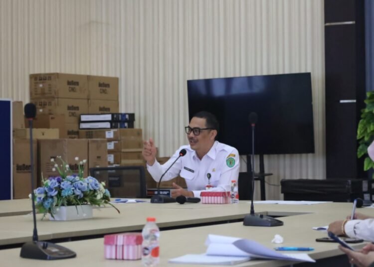 DISKOMINFO GODOK RAPERDA PENGELOLAAN MEDIA