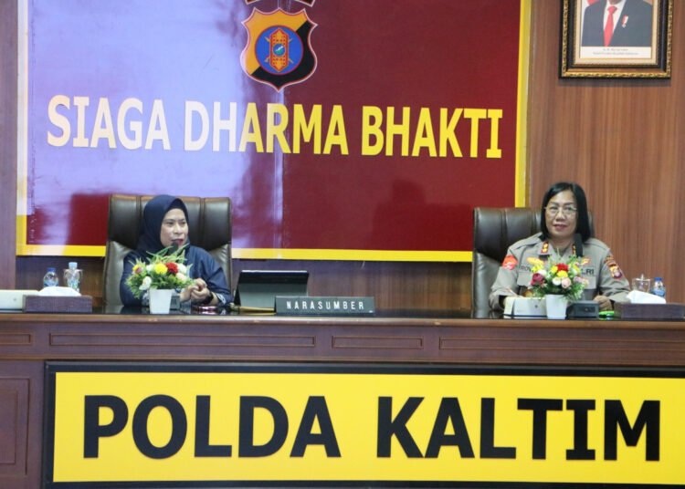 POLDA KALTIM TERAPKAN APLIKASI SRIKANDI